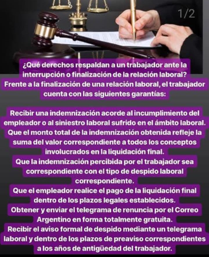 Derechos Laborales
